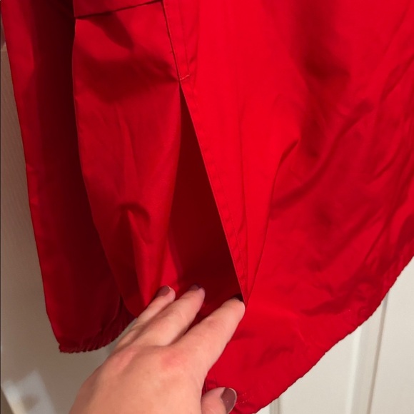 Red Shippensburg University Rainjacket - Picture 7 of 9